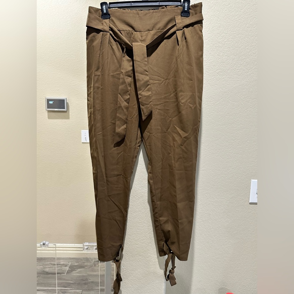SHEIN Brown Pants